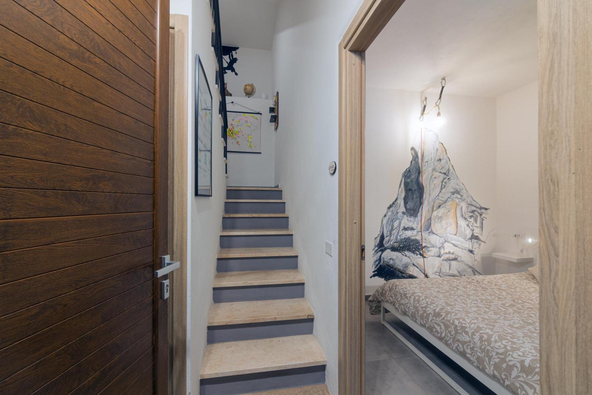 Bedandclimbing Hotel Baunei Exterior photo
